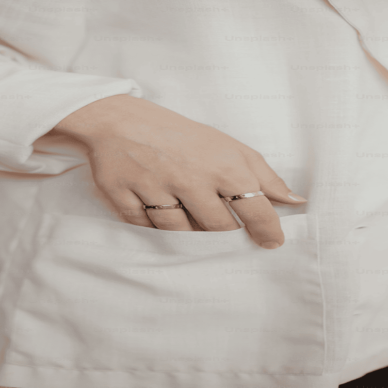 Adjustable Pearl Statement Ring