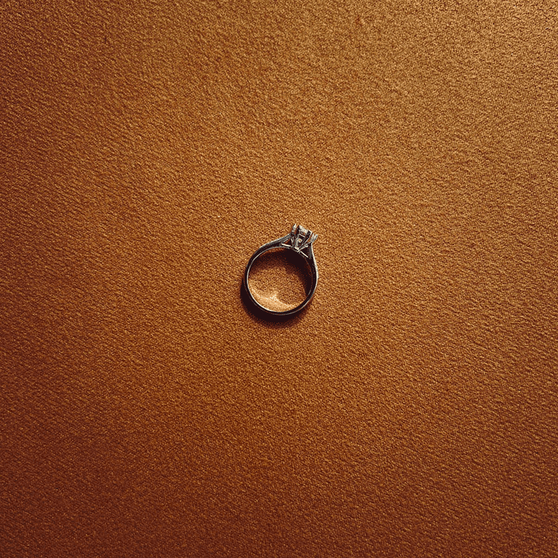 Adjustable Pearl Statement Ring