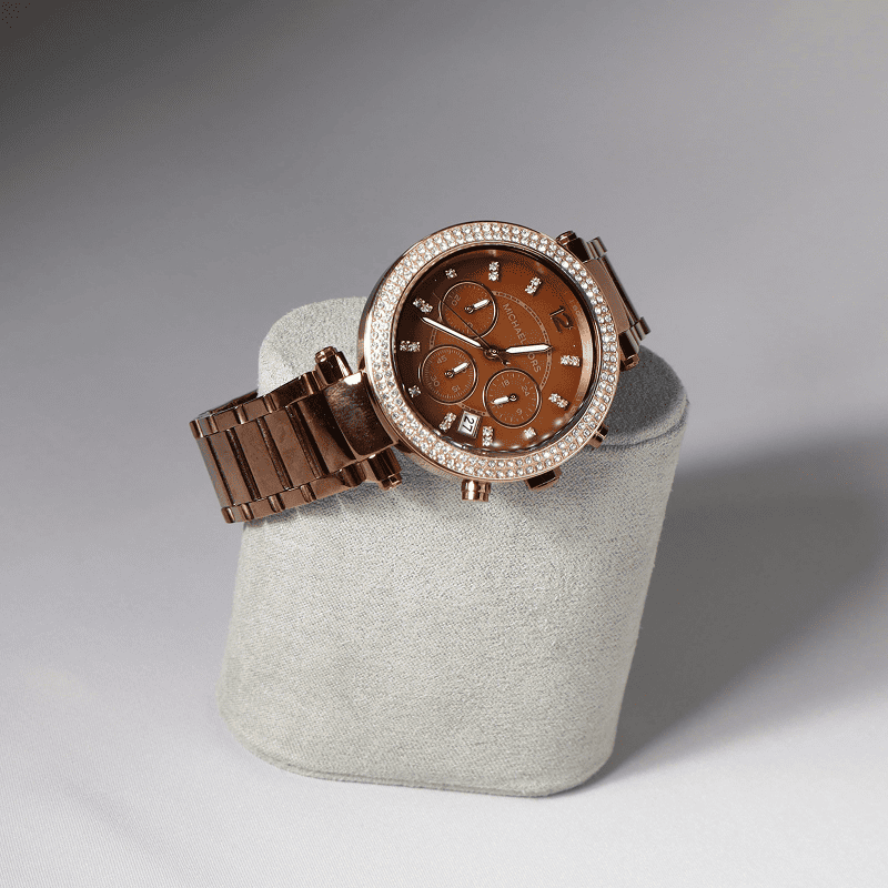 Women’s Rose Gold Bracelet Watch